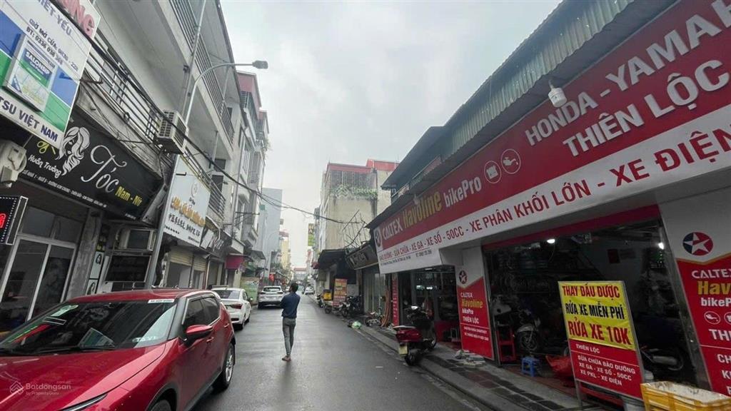 Bán đất tại xã kim chung (thiên lộc) 53,8m chưa đến 6 tỷ, đường thông ô tô