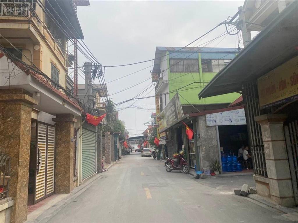 Bán đất tại xã kim chung (thiên lộc) 53,8m chưa đến 6 tỷ, đường thông ô tô