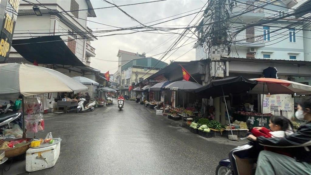 Bán đất tại xã kim chung (thiên lộc) 53,8m chưa đến 6 tỷ, đường thông ô tô