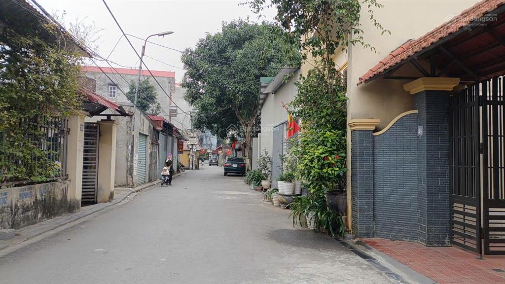 Bán đất tại xã kim chung (thiên lộc) nhỉnh 11 tỷ, 91m2, mặt tiền 4m, đường thông 2 ô tô tránh