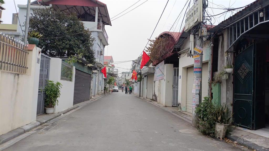 Bán đất tại xã kim chung (thiên lộc) nhỉnh 11 tỷ, 91m2, mặt tiền 4m, đường thông 2 ô tô tránh