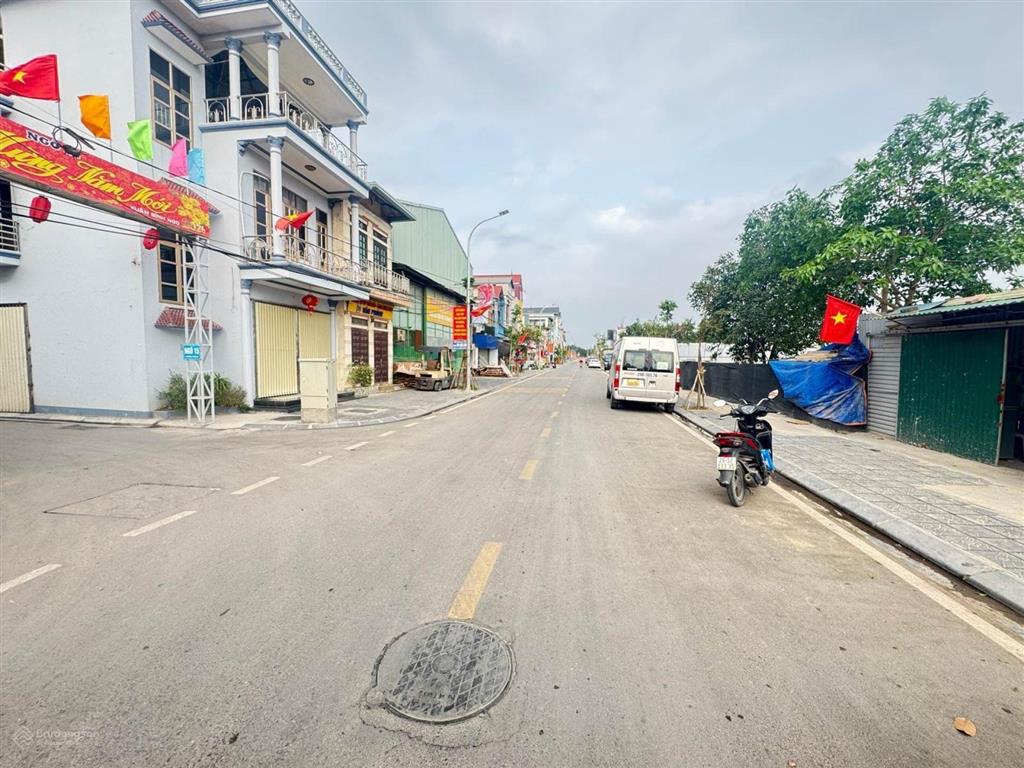 Bán đất tặng nhà cấp 4 phúc thịnh (nam hồng cũ) 78,8m, đường thông ô tô nhỉnh 5 đồng