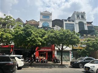 Mặt phố trung hoà  trần kim xuyến  160m2 kinh doanh nhà hàng  2 mặt thoáng  99 tỷ
