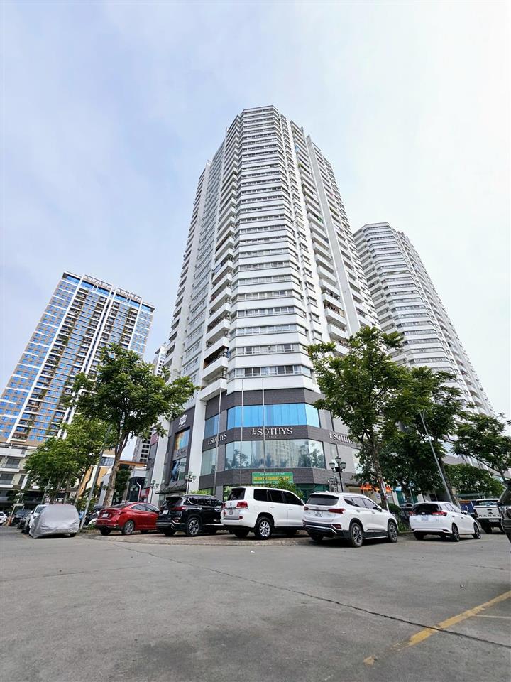 Căn góc 136m2 chung cư học viện quốc phòng nguyễn văn huyên cần tìm chủ mới