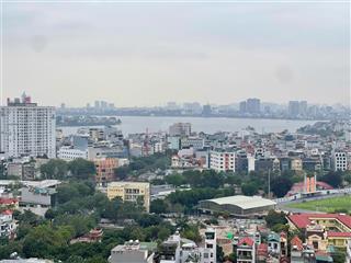 Bán căn hộ góc tòa kosmo 161 xuân la view trực diện hồ tây & cầu nhật tân