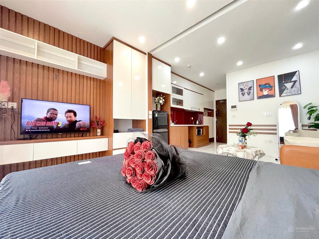 Chính chủ gửi cho thuê căn studio tòa nhà d’. el dorado view hồ tây. giá tốt nếu khách vào ở sớm