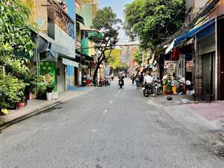 Bán nhà mặt tiền kinh doanh ngang khúng 5m phường 10  tân bình  66m2 2 tầng
