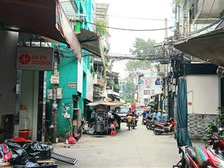 Bán gấp nhà 3 tầng hẻm xe hơi 6m kinh doanh sầm uất lý thái tổ  quận 10