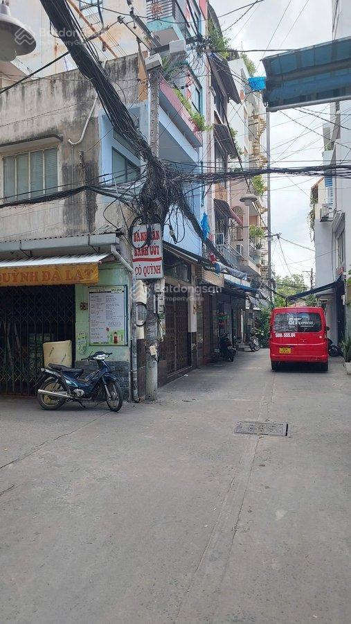 Bán căn góc 2 mặt tiền hẻm 6m ngang khủng 5,8m kinh doanh đỉnh đường đồng nai quận 10