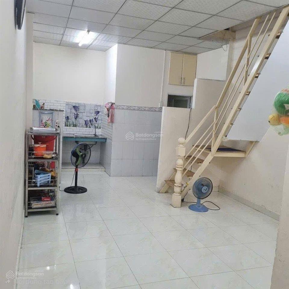 Cho thuê nhà 1 trệt 1 lầu ngang 4m trần quang khải quận 1 giá chỉ 8tr/th