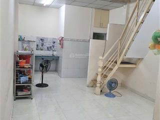 Cho thuê nhà 1 trệt 1 lầu ngang 4m trần quang khải quận 1 giá chỉ 8tr/th