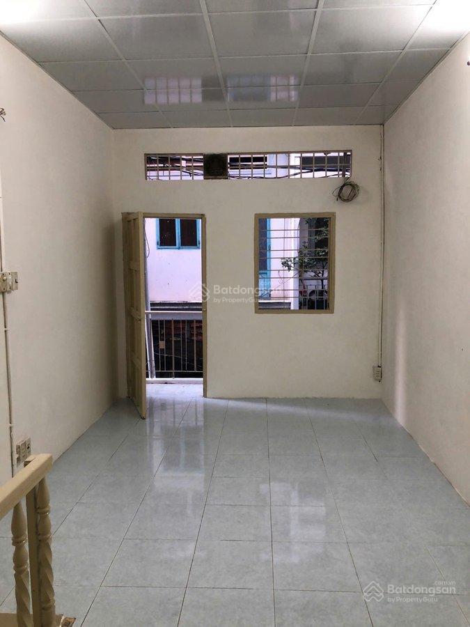 Bán nhà nhỏ hẻm thông thoáng 4m nguyễn tiểu la, quận 10, giá chỉ 4,8 tỷ.