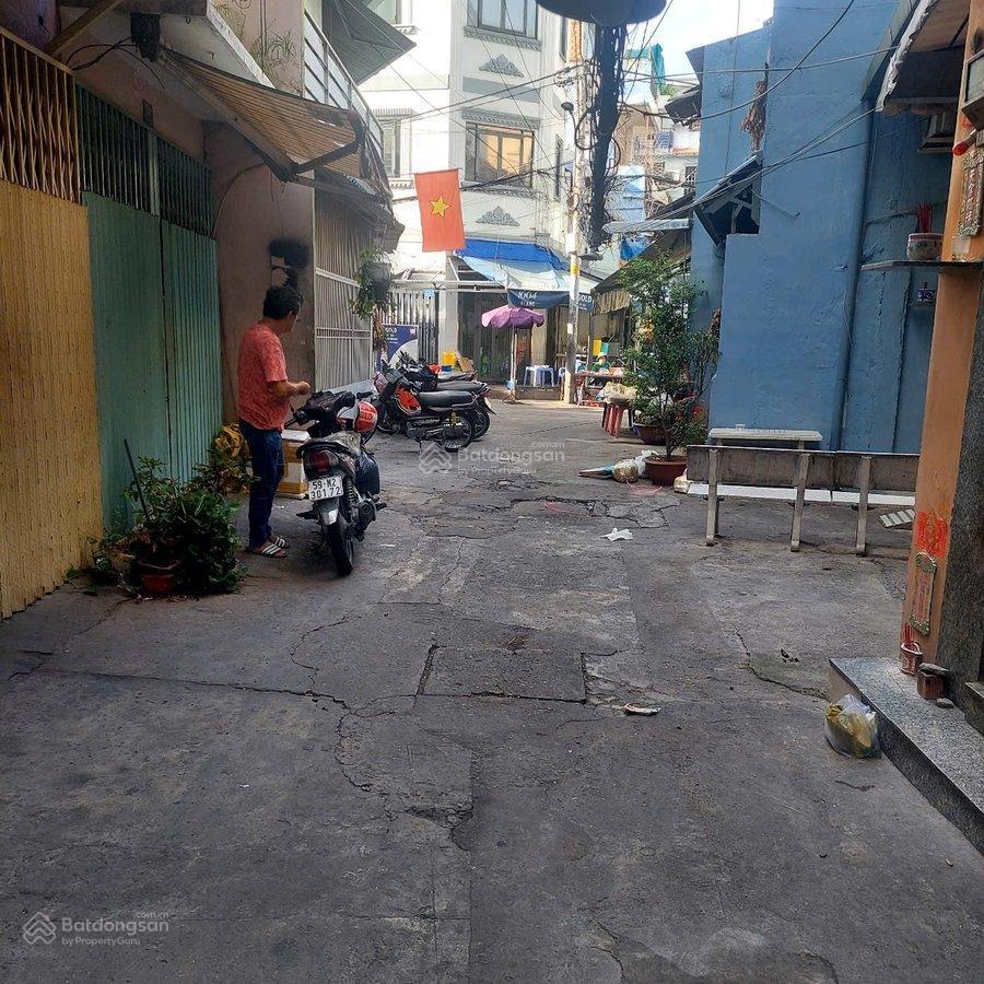 Bán nhà nhỏ hẻm thông thoáng 4m nguyễn tiểu la, quận 10, giá chỉ 4,8 tỷ.