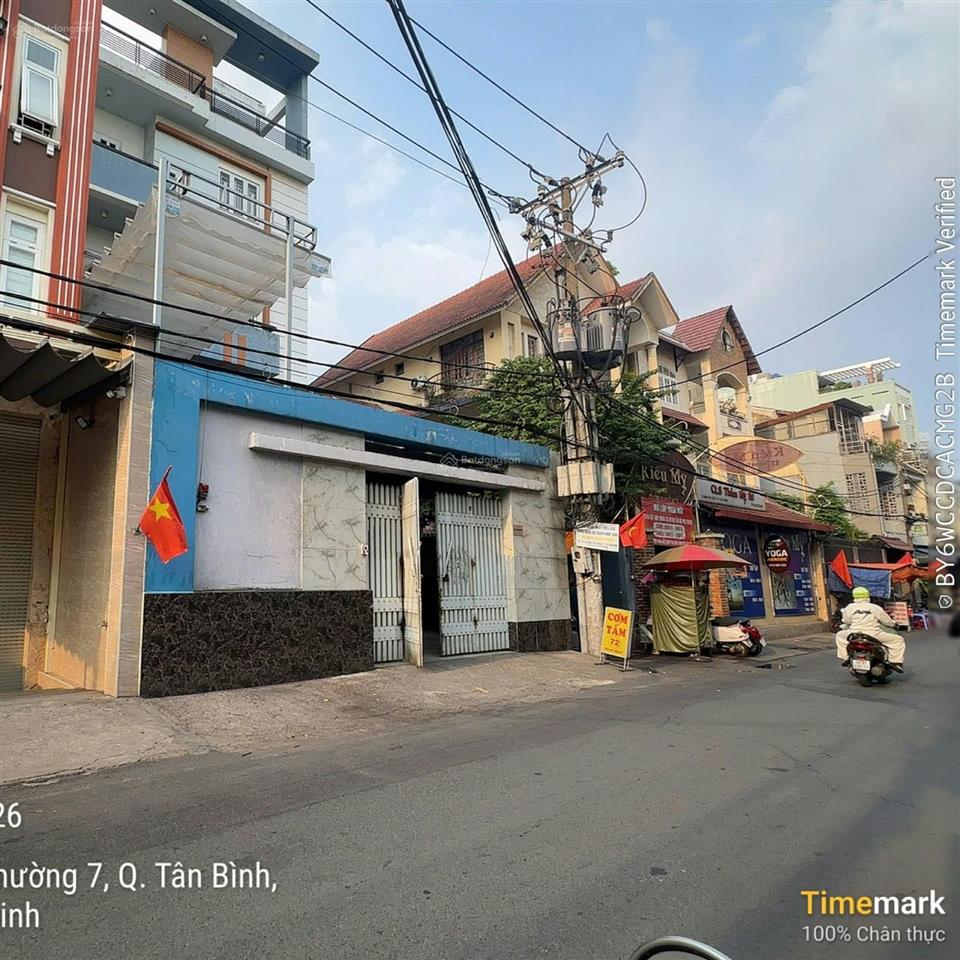 Không còn giá tốt hơn chỉ 7.8 tỷ cho nhà (83,4m2) 3 tầng tân bình không dính tod