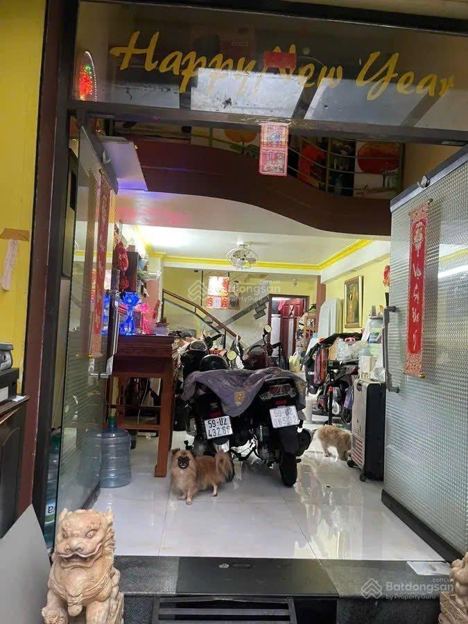 Bán gấp nhà 4 tầng 35m2 nhật tảo  quận 10 giá chỉ 7,2 tỷ