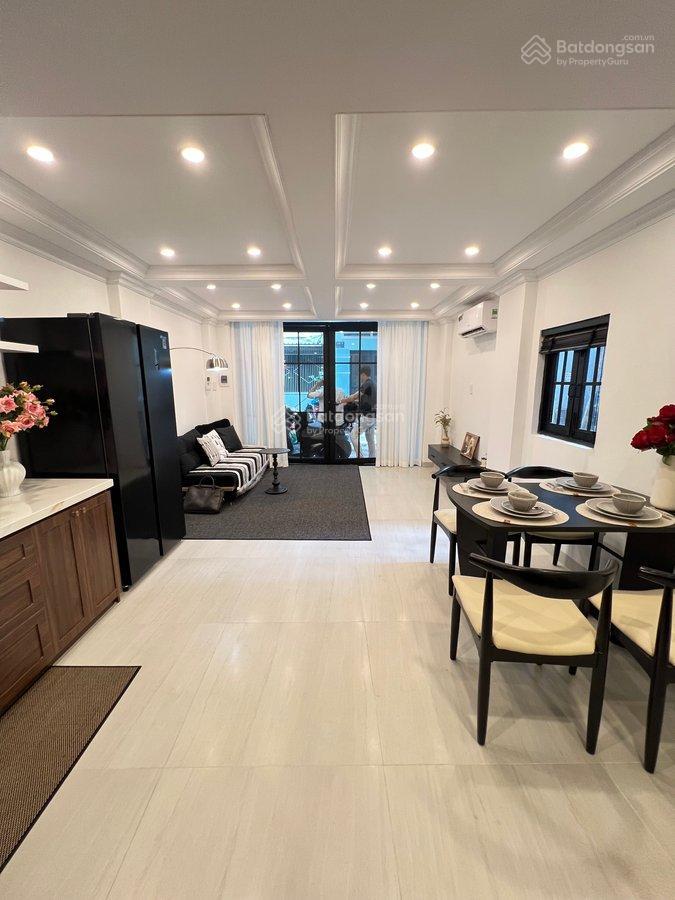 Nhà 3 tầng mới xây cực đẹp  giá sốc 6,886 tỷ  31m2 nguyễn thị minh khai quận 3 không dính tod