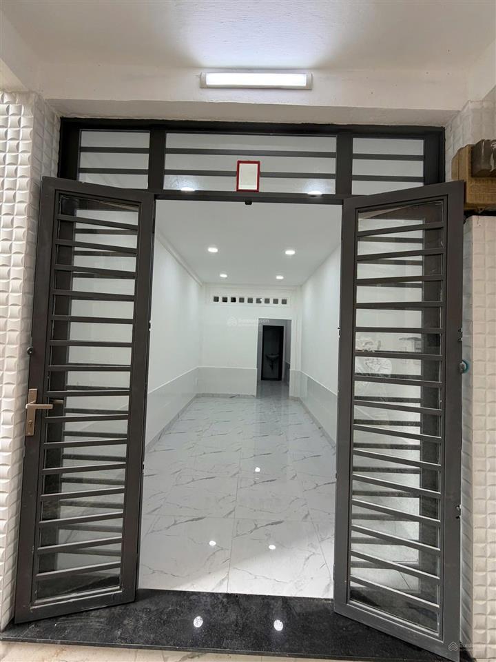 Bán nhà riêng hẻm 245 võ văn kiệt (quận 1 cũ) giá 3,28 tỷ