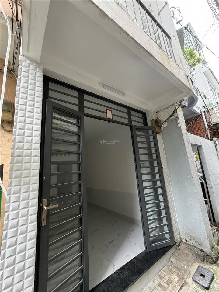 Bán nhà riêng hẻm 245 võ văn kiệt (quận 1 cũ) giá 3,28 tỷ