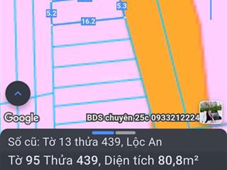 Cần bán lô đất xã lộc an (cũ) nay thuộc long thành vị trí đẹp xã lộc an cũ, nay thuộc
