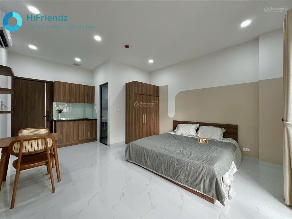 Cho thuê căn hộ | ban công full nội thất thoáng ngay đảo kim cương gần sala  q1