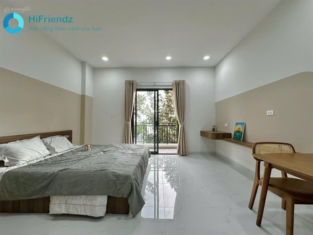 Cho thuê căn hộ | ban công full nội thất thoáng ngay đảo kim cương gần sala  q1