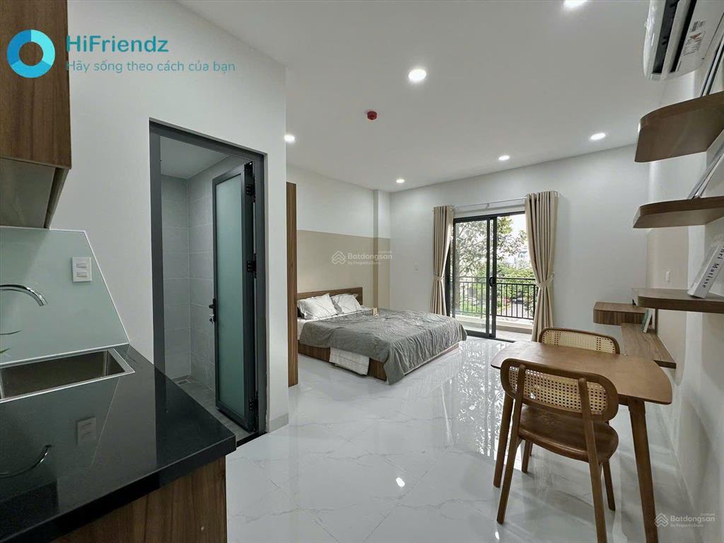 Cho thuê căn hộ | ban công full nội thất thoáng ngay đảo kim cương gần sala  q1