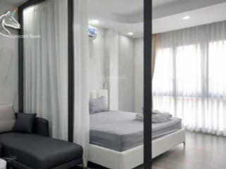 Cho thuê căn hộ 1pn  ban công  thang máy  máy giặt riêng  ngay công viên lê văn tám q3, kế q1