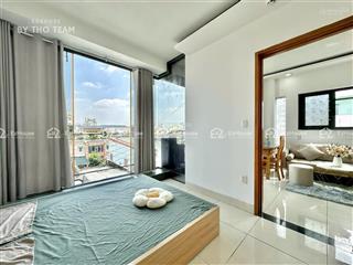 Căn hộ 1pn ban công, rộng 40m2 đường 3/2 quận 10, gần đại học kinh tế , di chuyển nhanh quận 1,3,5