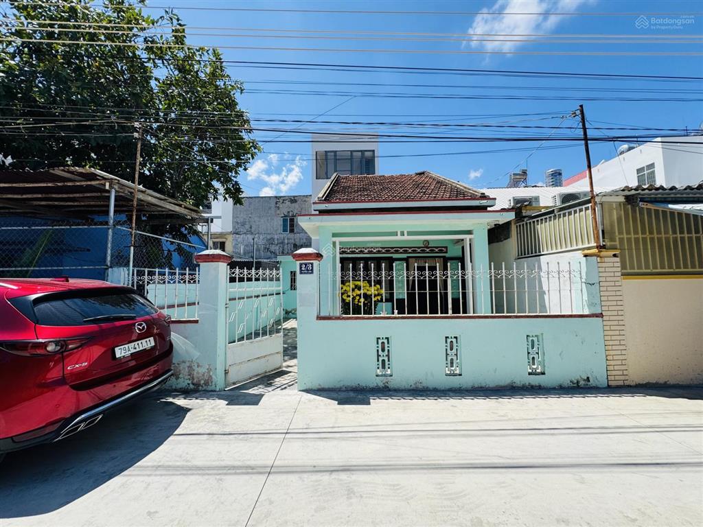 Bán nhà đường trường sơn, nam nha trang  111,5m2, ngang 7,2m2, đường rộng 5m, giá