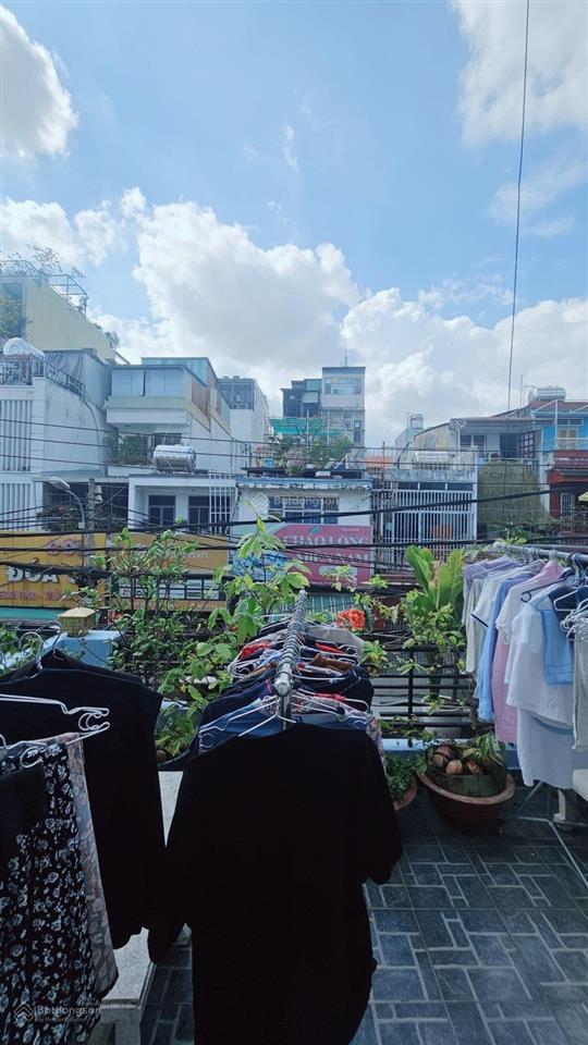 Căn hộ dịch vụ, mặt tiền bắc hải quận 10, 99m2, 5 tầng 14pn. dt 50tr/th