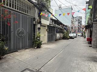 Thành thái quận 10, hẻm 6m ô tô 7 chỗ đỗ cửa, 88m2 nở hậu 5.5m