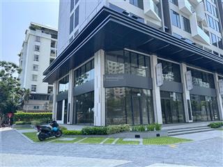 Cho thuê shop house vị trí góc khu the aurora phú mỹ hưng