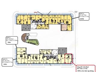 Cho thuê nhiều shop house cardinal vị trí góc thuận tiện kinh doanh