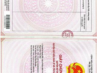 Duy nhất 1 lô đất gần mặt đường 352 nối cầu lại xuân, 109 m2, giá chỉ 1,050 tỷ