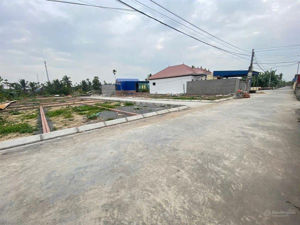 Lô góc mặt đường tại phường lê ích mộc, thủy nguyên. diện tích 60m2, giá 750 tr, đường 6m
