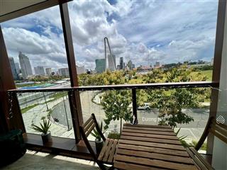 The galleria residence cho thuê căn 1pn diện tích lớn  view sông trực diện cực hiếm