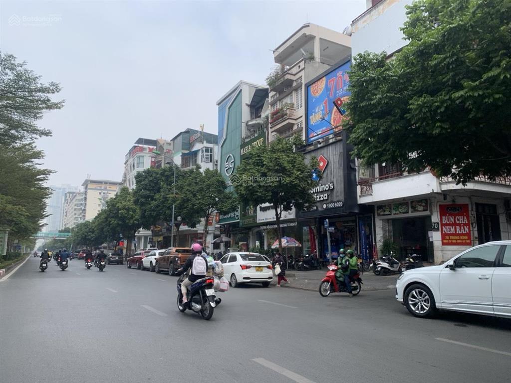 Chính chủ bán đất phố trung kính đôi 86m phân lô, ô tô tránh, sát phố, xây văn phòng giá 31 tỷ.