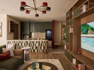 Bán căn góc 3pn 100,7m2 hướng mát  full nội thất mới chỉ 9,5 tỷ