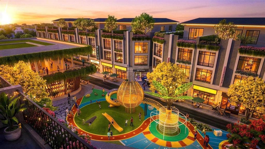 Bán căn liền kề trong khu đô thị bắc an khánh, sẵn nhà xây 3 tầng full đất, mặt tiền 9m