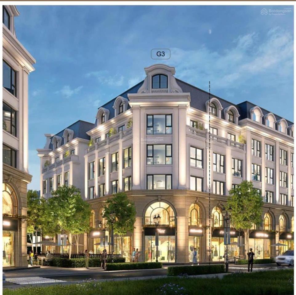 Chính chủ bán lại căn góc phố đi bộ  central square  đường nguyễn du  rẻ hơn 20% các căn khác