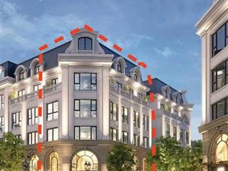 Bán lô góc shophouse phố đi bộ đối diện quảng trường võ nguyên giáp  tp thái nguyên. vua dòng tiền