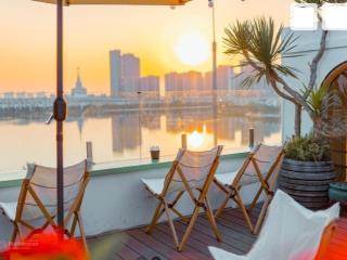 Cho thuê biệt thự đơn lập, view hồ, tiện kd caffe... giá chỉ có 32 triệu/ tháng