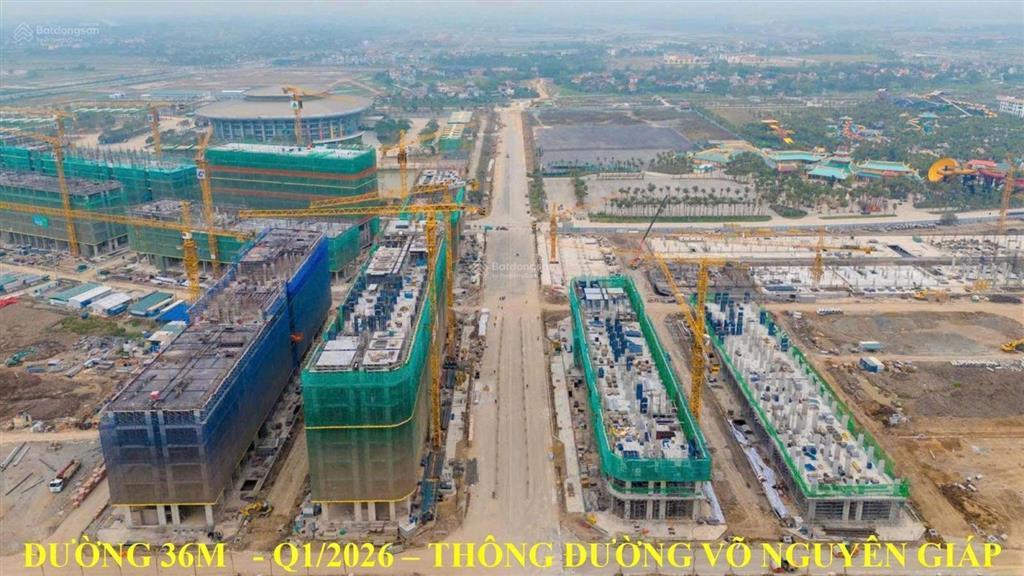 Giá hiếm 1,12 tỷ tại sun urban city, căn 48m2 view đẹp, mua giai đoạn vàng