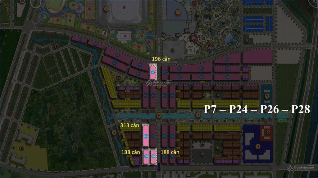 Giá hiếm 1,12 tỷ tại sun urban city, căn 48m2 view đẹp, mua giai đoạn vàng
