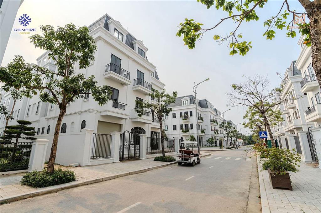 Quỹ căn biệt thự solasta hiếm trên trục 31m ưu đãi tới 500 triệu