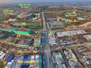 Căn hộ 1pn sun urban city giá chỉ từ 1,7 tỷ