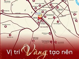 Chỉ từ vài trăm triệu sở hữu nhà tại tecco thái nguyên