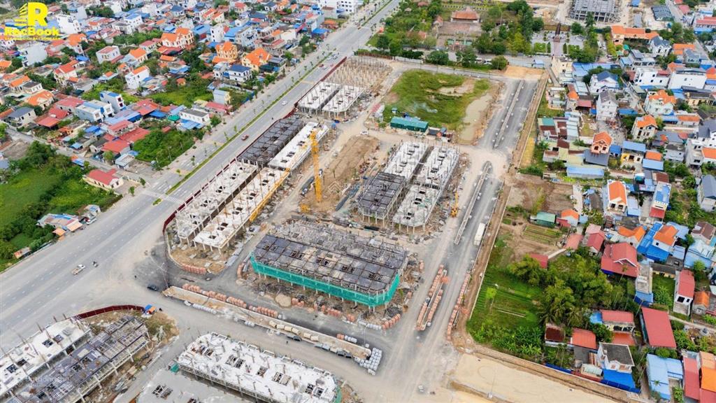 Nhà liền kề 5 tầng đối diện công viên gía gốc chiết khấu 15% tại hoàng huy thủy nguyên