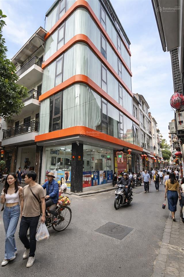 Bán lô góc đẳng cấp thang máy kinh doanh đỉnh cao, 6 tầng,dt 50m2 giá chỉ 11,5 tỷ