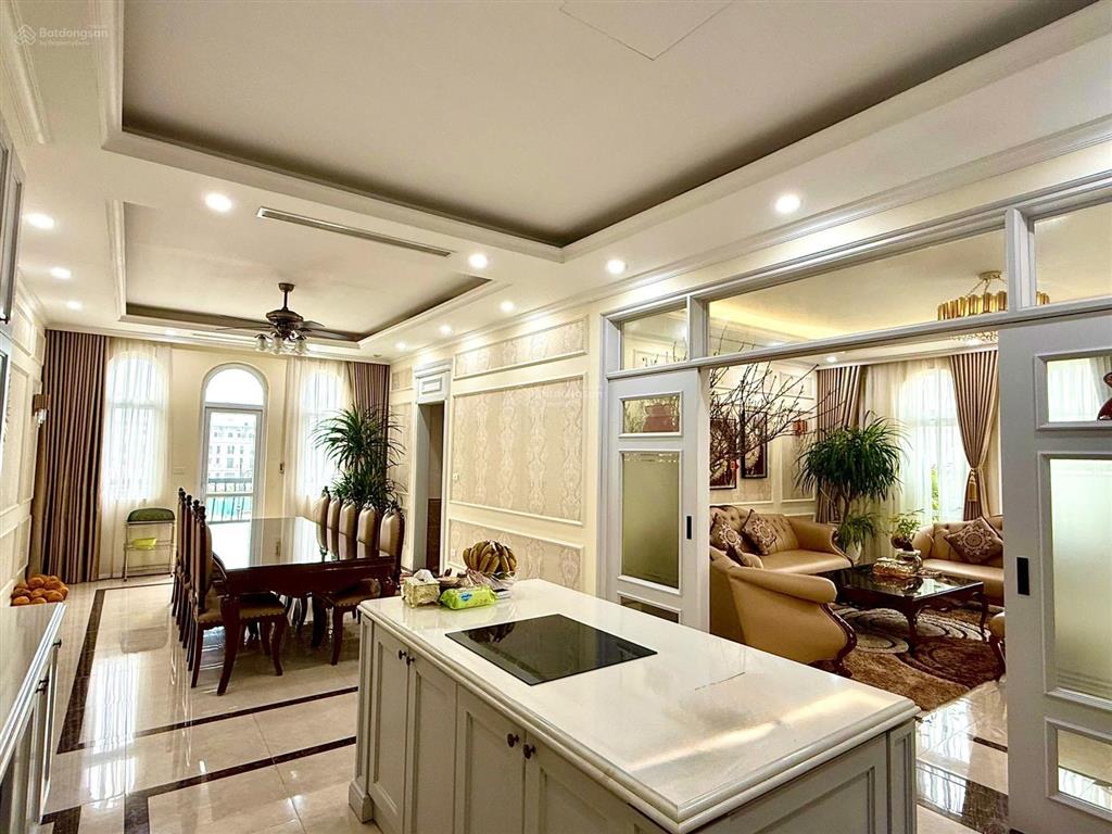 Bán biệt thự louis đại mỗ phân lô ô góc 3 mặt thoáng 4 làn xe, 241m2 x 5 tầng thang máy kinh doanh